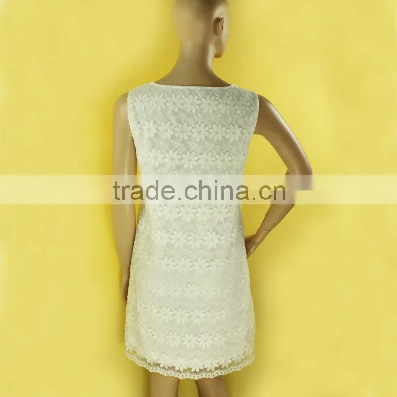 fashion elegant white women wedding dress embroidery dresses