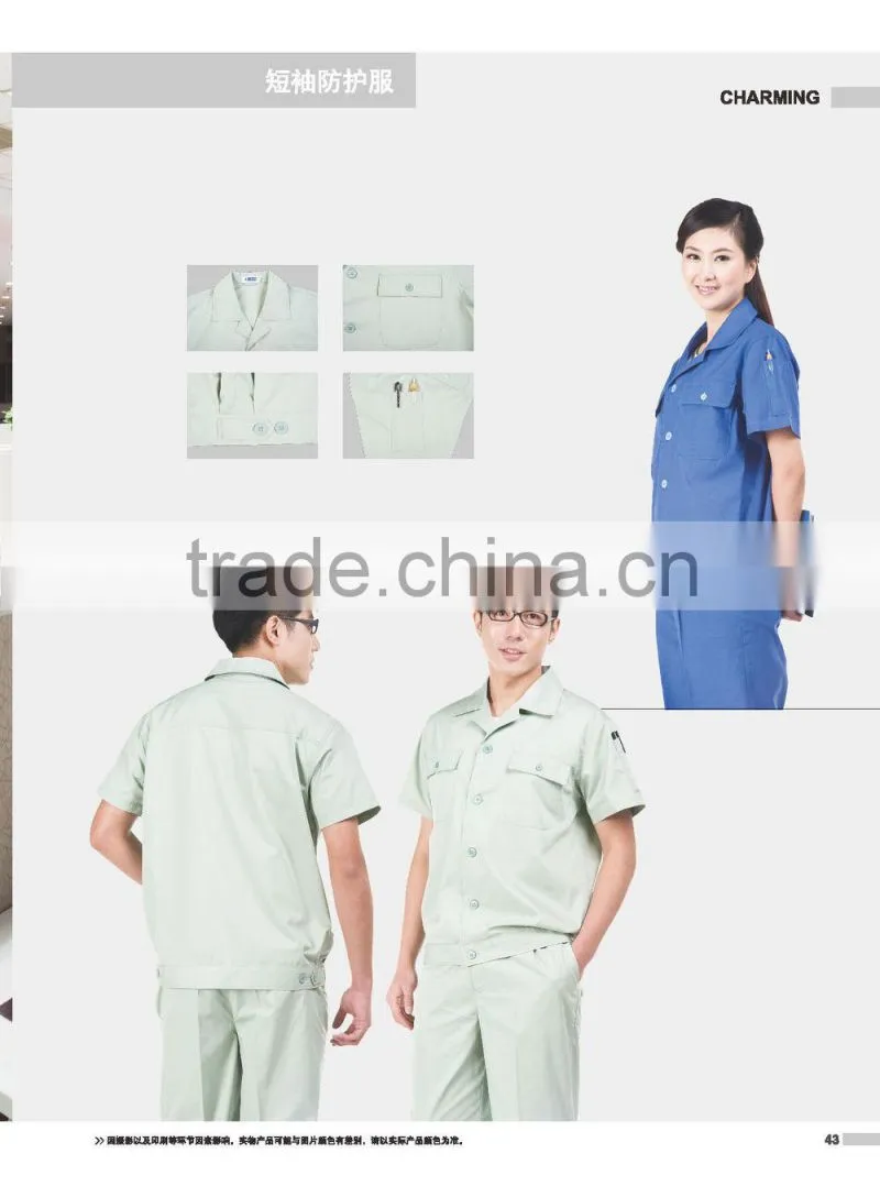 twill polycotton safety work wear set