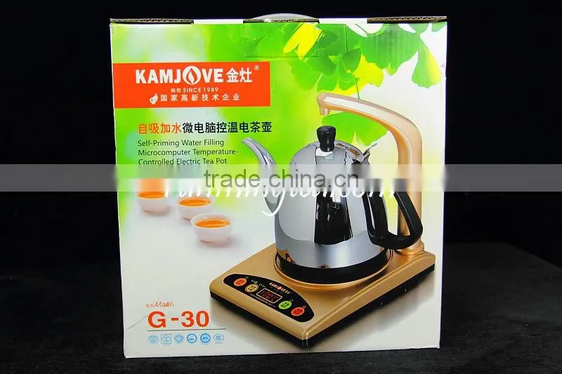 New Style, Kamjove Water Intake Electric Kettle G-30, 1000W, 0.9L, 220V