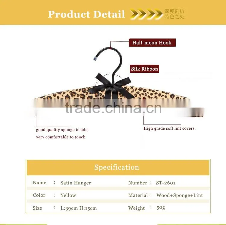 Wholesale Satin Wedding Dress Hanger