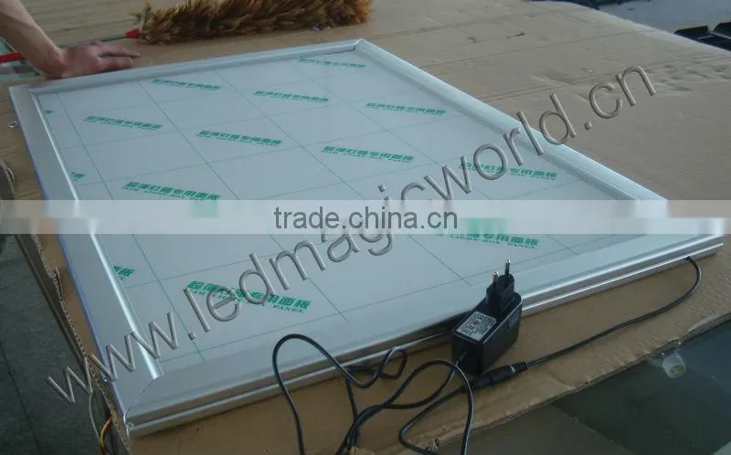 Acrylic sheet LED Display Board Light Frame