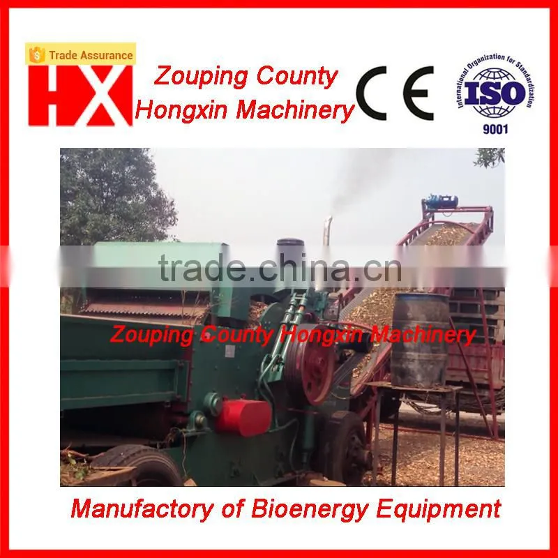 timber crusher