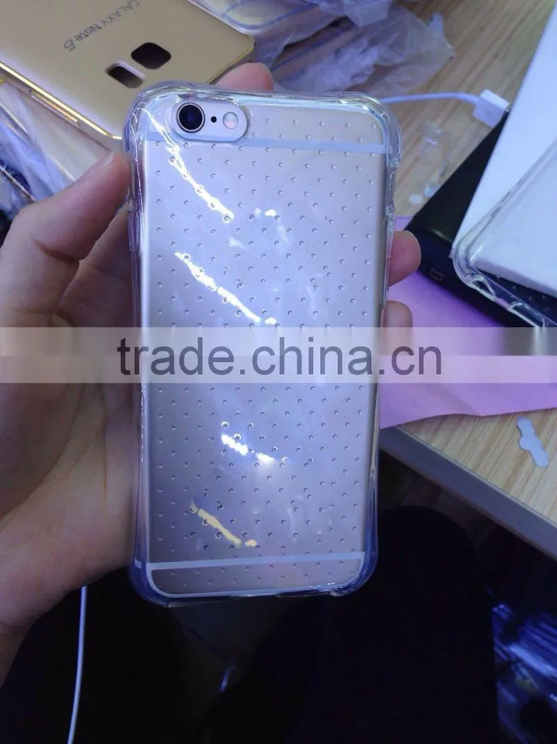 2016 new hot sale shockproof thin phone case for iphone 6s/6s+