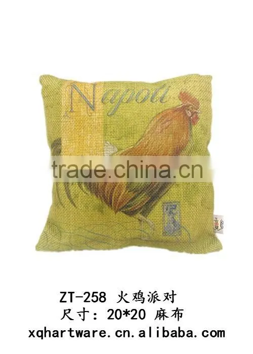 Nature Linen material Custom Printed Activated Carbon Deodorizer