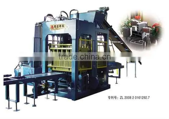 Used concrete block machine/automatic cement brick making machine price in india