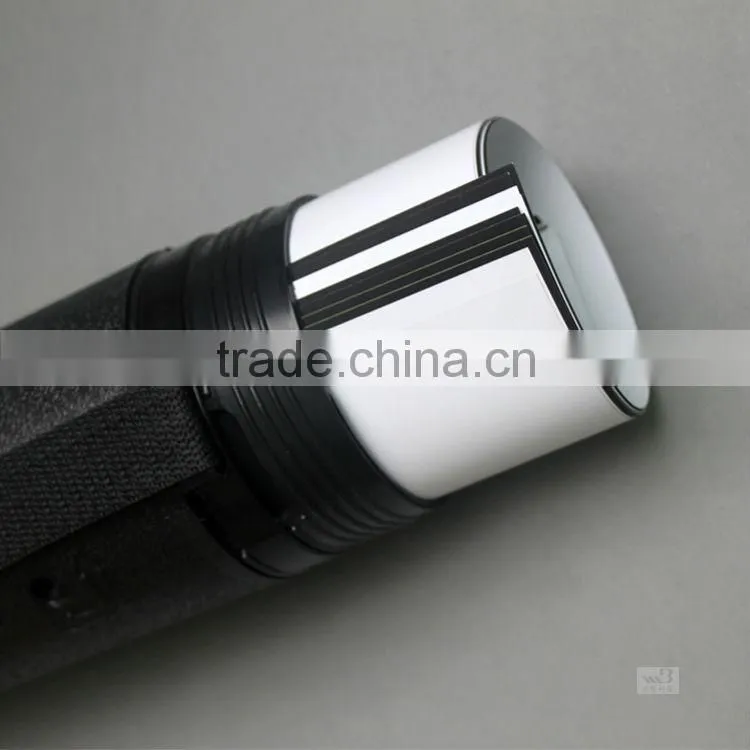 diameter 8.5cm stretchable plastic map tube scroll holder