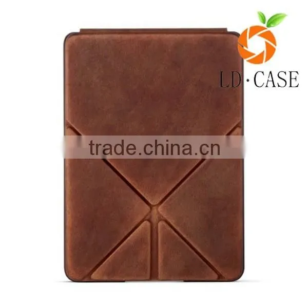 Ebook New Smart Slim Leather Cover Case for Amazon Kindle Paperwhite