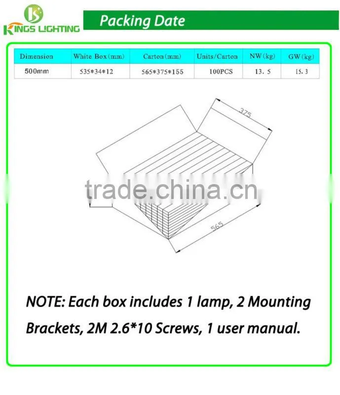 Modern Design LED kitchen light 12V high quality led kitchen light with IR sensor switch with CE/RoHS approval
