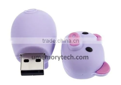 Hot sale 4GB-64GB USB 2.0 cartoon Flash Memory Stick usb Pen Drive