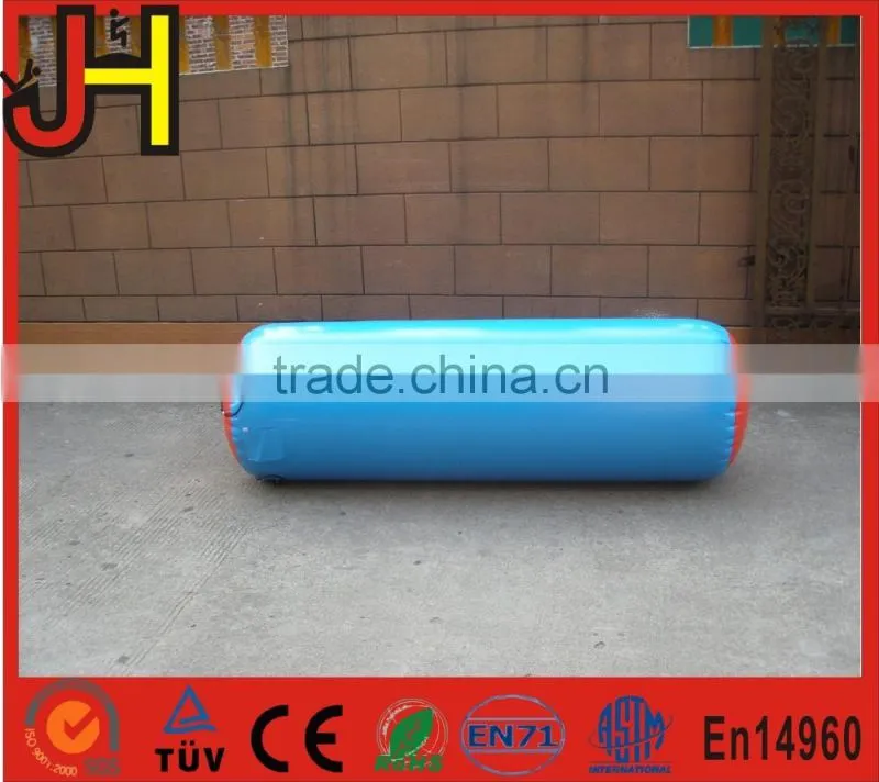 Inflatable sport games inflatable cylinder, 0.9mm PVC inflatable tubes