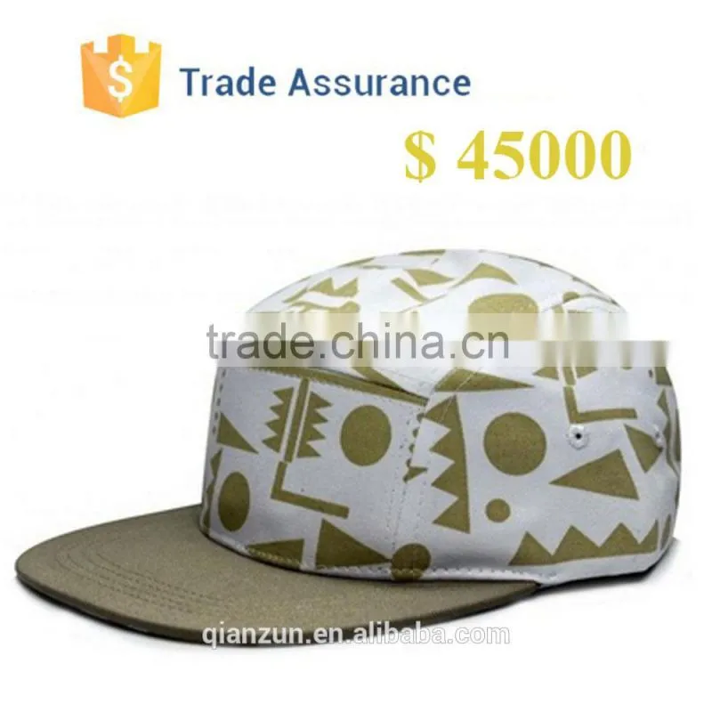 Custom-made New 5 Panel Biker Hats And Caps