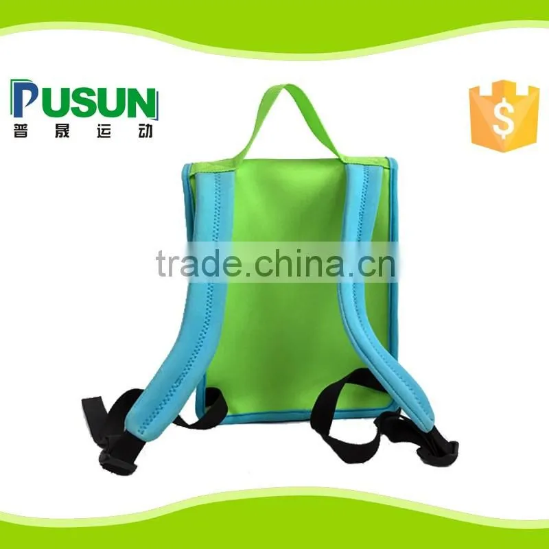 Popular Colorful Waterproof Neoprene School Bag For Kids