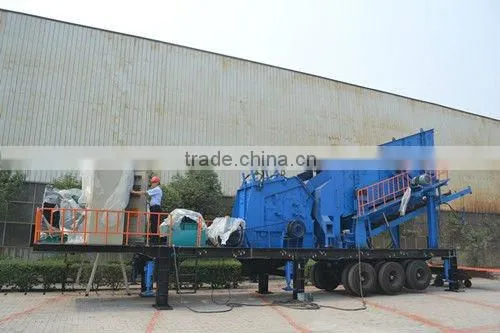 Concrete Recycling Mobile Crusher and Screen Plant From Manufacturer