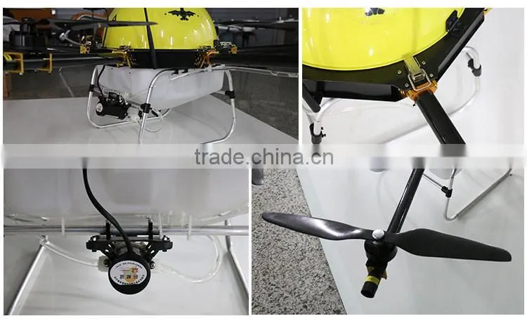 Wholesale 10l uav drone with crop sprayer