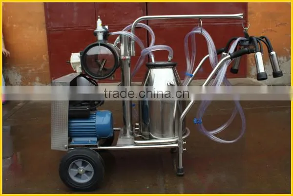 KLN rotary vane vacuum pump milking machine