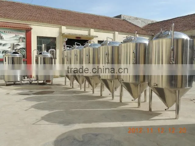 complete beer equipment/brewery system with CE certificate
