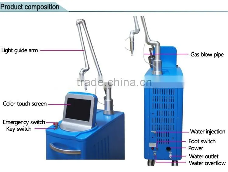 Q-Switch and Imported gems Q-switch ND yag Laser,Laser Type 1064 532nm nd yag laser