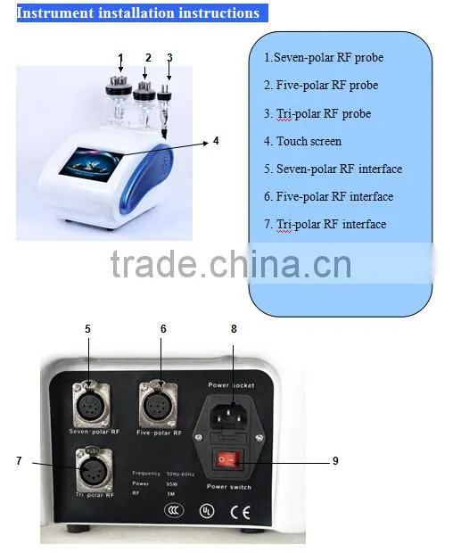 Machine Multipolar RF for Wholesale
