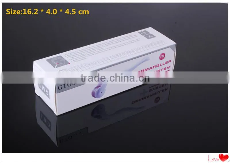 540 needles derma roller skin face beauty roller