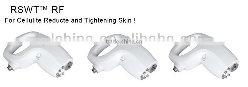 IBelle Shock Wave+Radio Frequency For Skin Lifting & Body Cellulite Loss