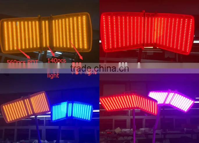 M-L02 most popular LED Light Treatment Facial Skin Care Red Green Blue Light for skin rejuvenation