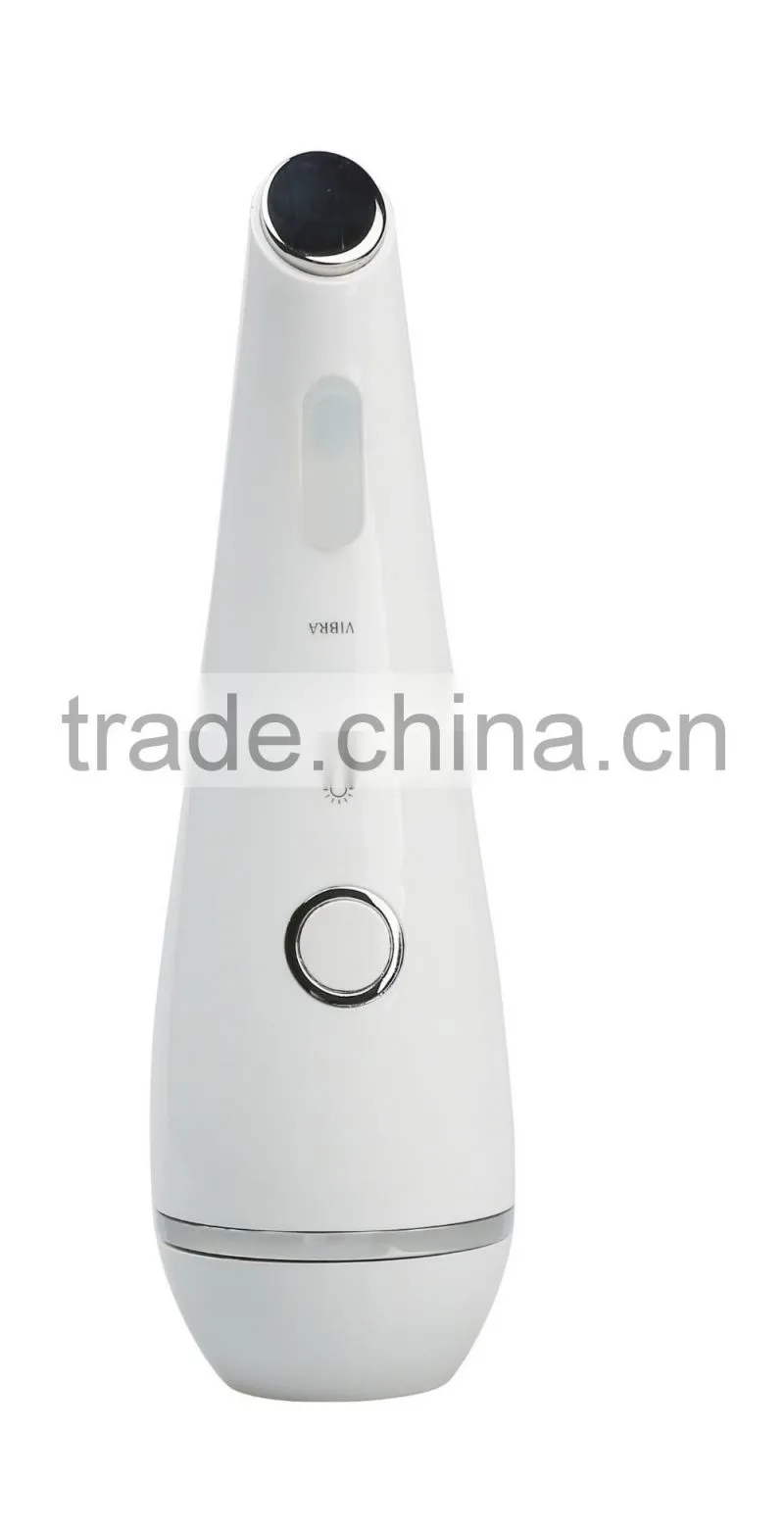 nice looking hot&cold red blue light photon led vibration massage beauty device