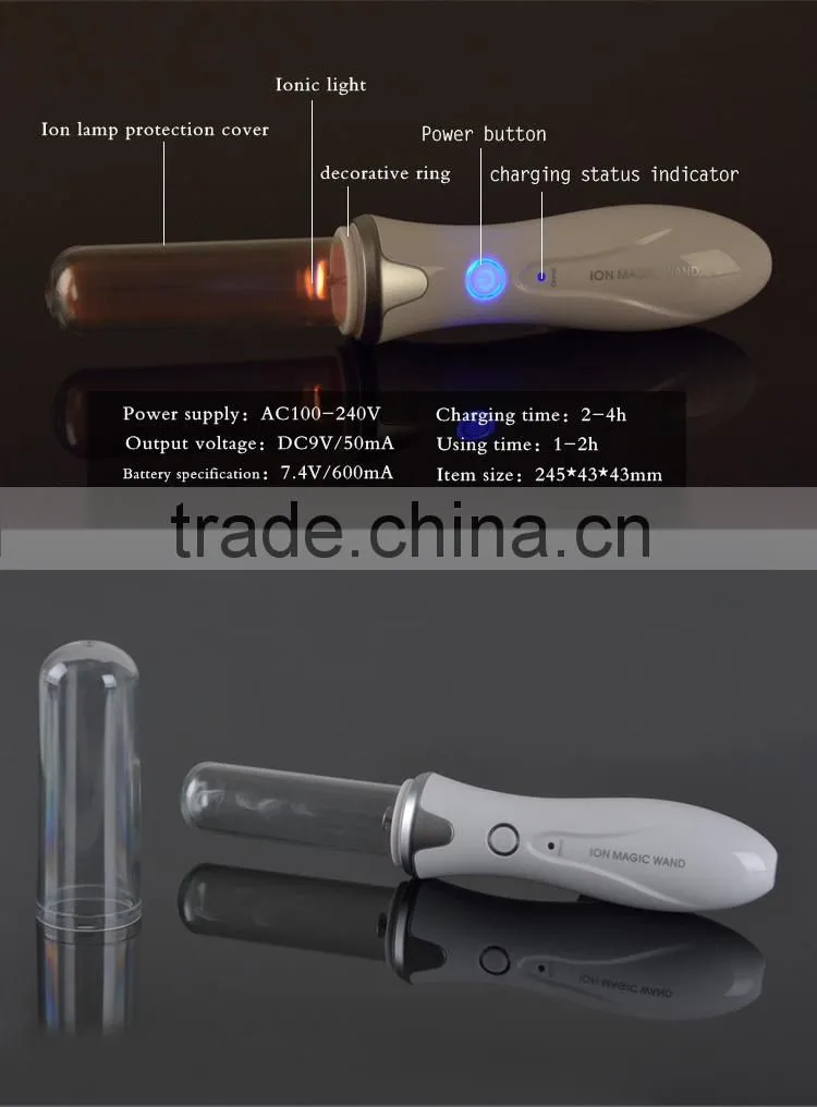 Useful devices handy cool facial massager ionic skin cooling device