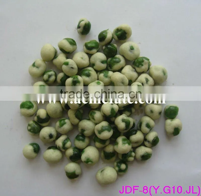 wasabi peas