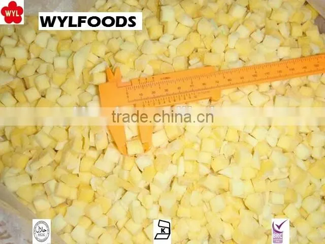 IQF frozen Mango dices hot sales 2015