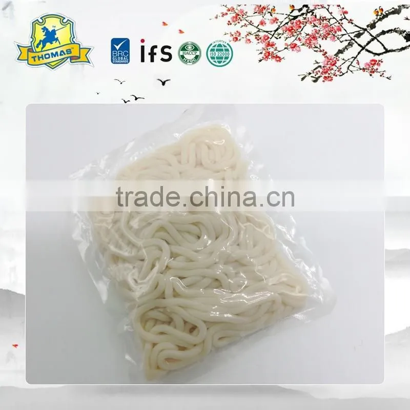 Competitive price wet noodles quick cooking ready noodles