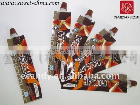 Flavored chocolate bean