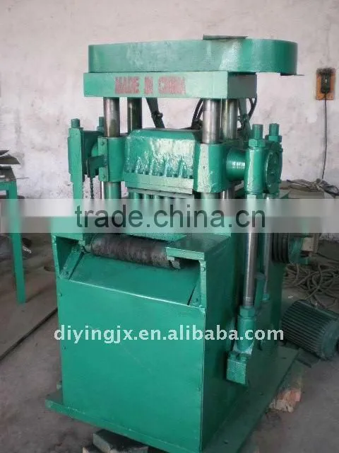 machine for coal or charcoal sticks for BBQ