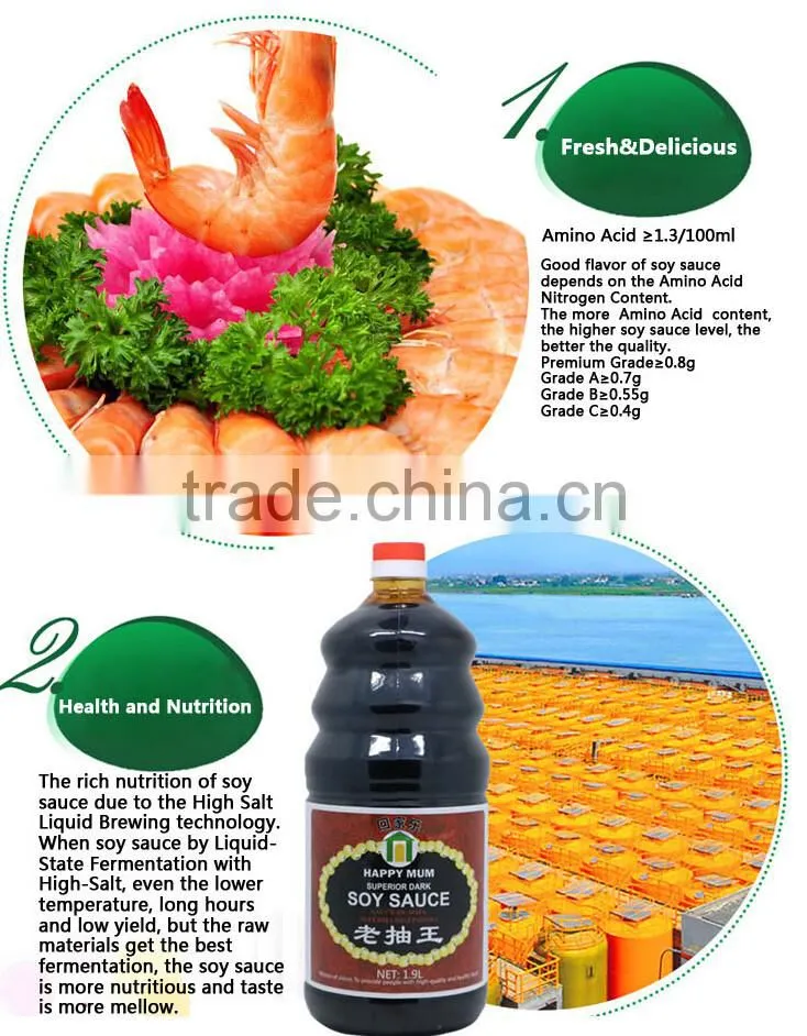 Delicious Chinese Light Soy Sauce 750g