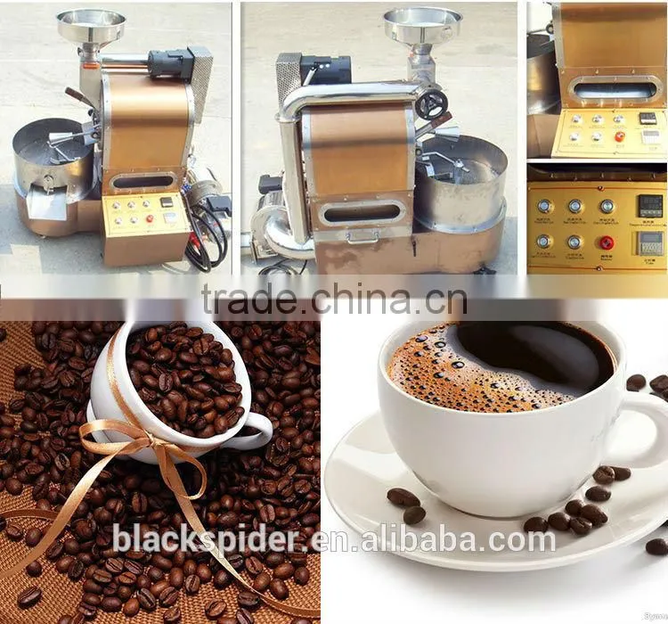 High Capacity home coffee roaster
