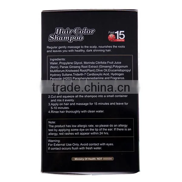 hair color cream for shine hair colorful