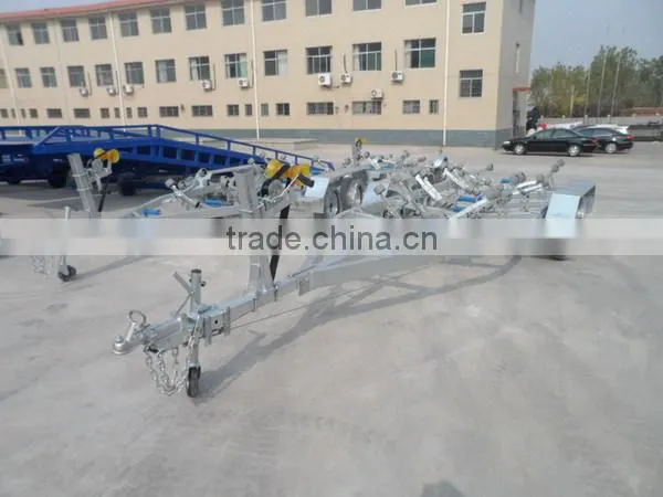 Haylite practical and perfect boat trailer