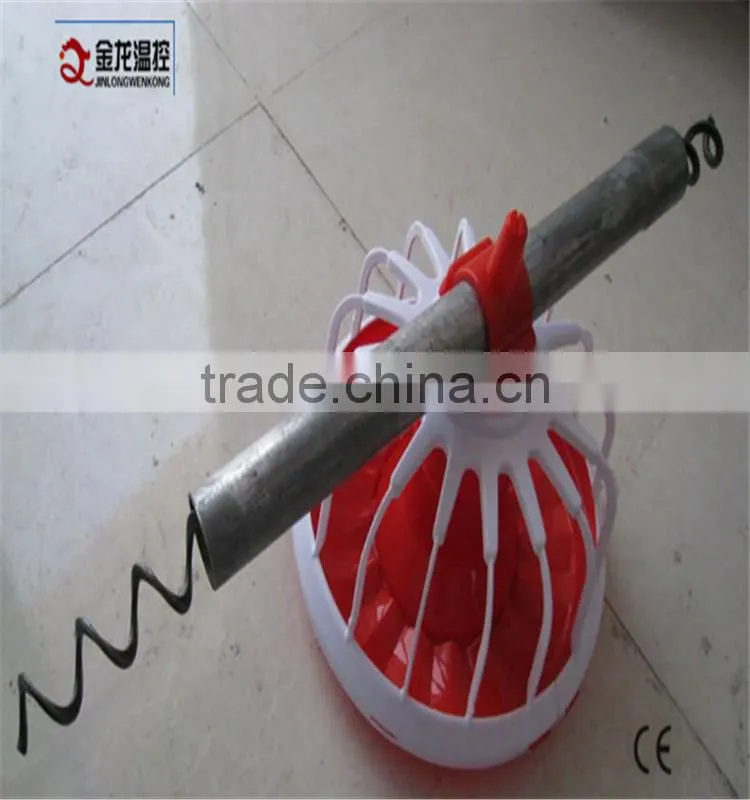 poultry cage chicken feeding system