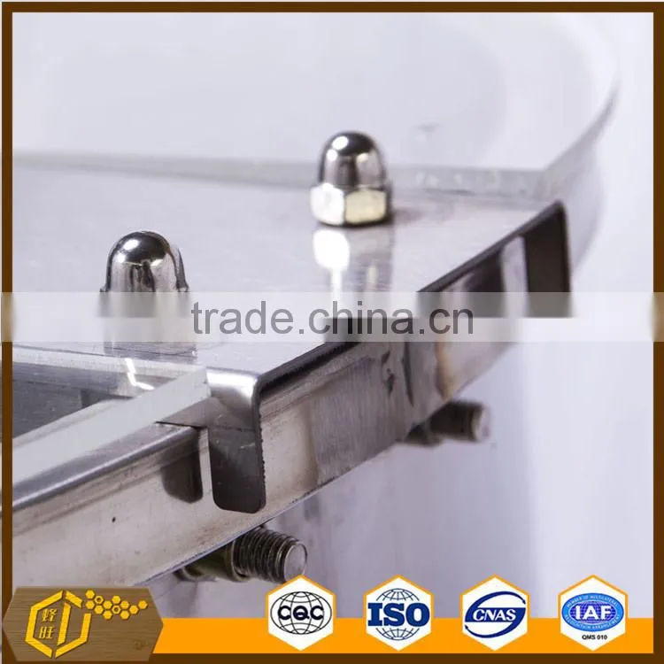 6 frames stainless steel honey extractor by electric