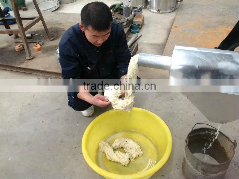 Gluten washing machine wheat gluten equipment