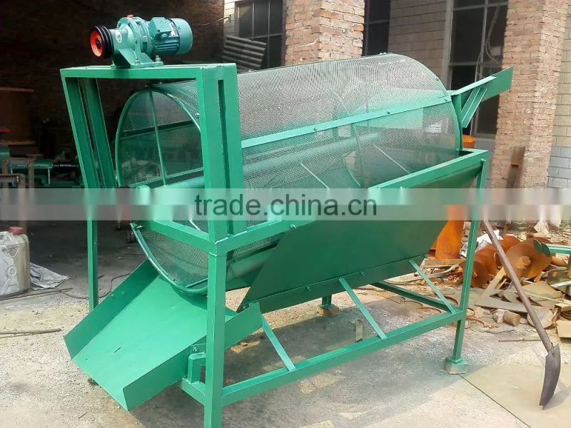 JX machinery supply automatic wood sawdust screening machine