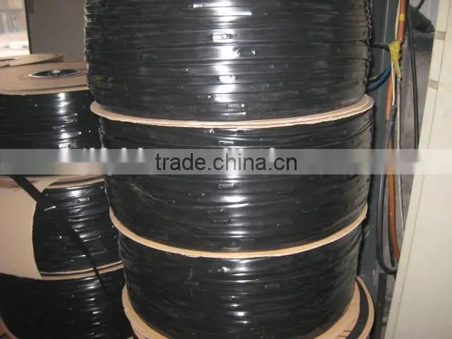China quality drip line pipe black