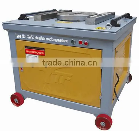 Hot sale in India/Malaysia steel bar bender machine