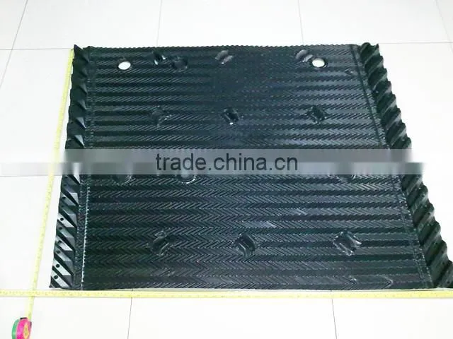 cross flow cooling tower fill, Round Cooling tower fills(225,300 width,any length)