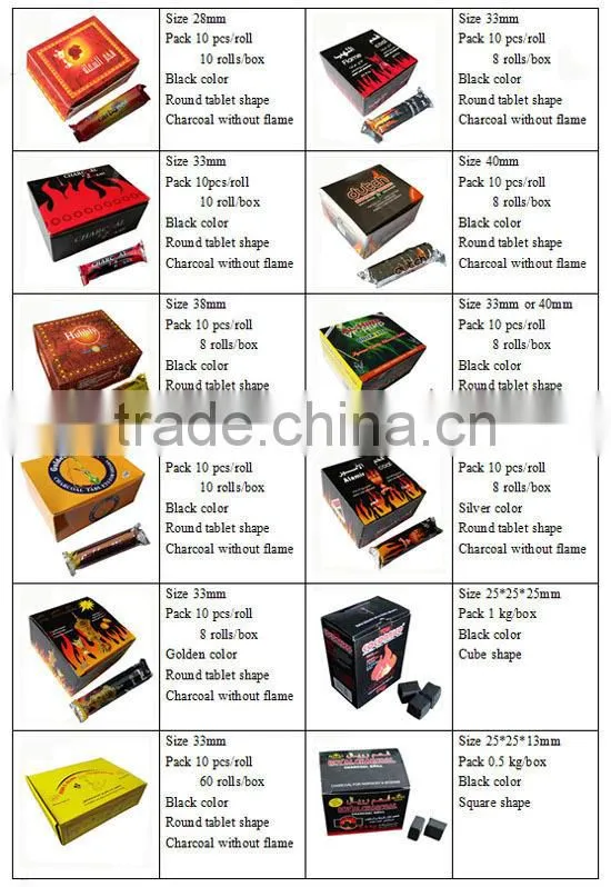 hamil al musk 35mm charcoal for shisha