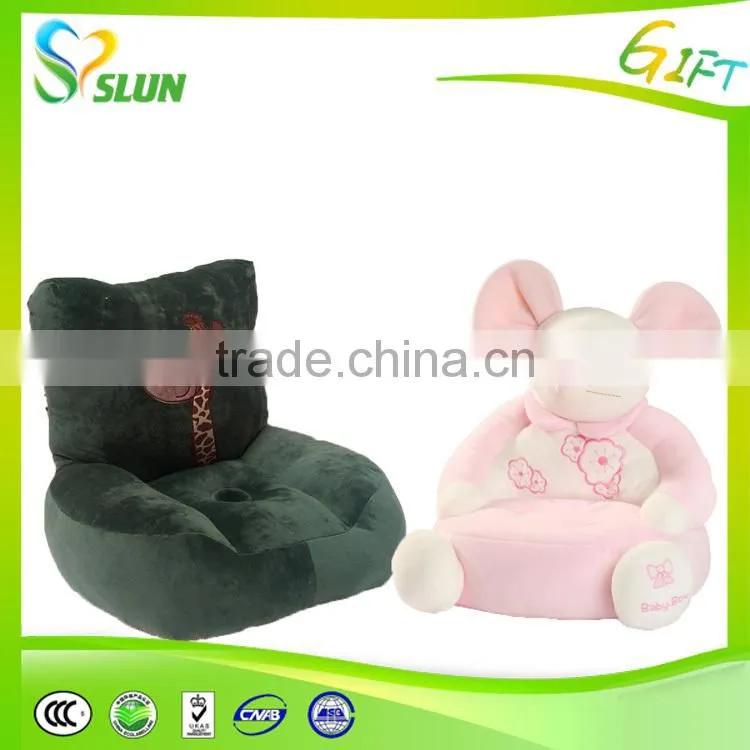 hot sale plush furniture comfortable animal sofa chair for wholesales