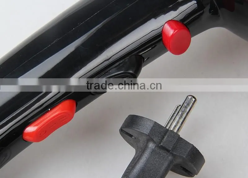 2016 new sale wholesale # 3000W 3heat/2speed setting hair dryer two round BS UK plug for babar or public area