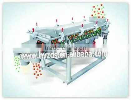 Stainless steel 304 linear vibration separation equipment for pulp