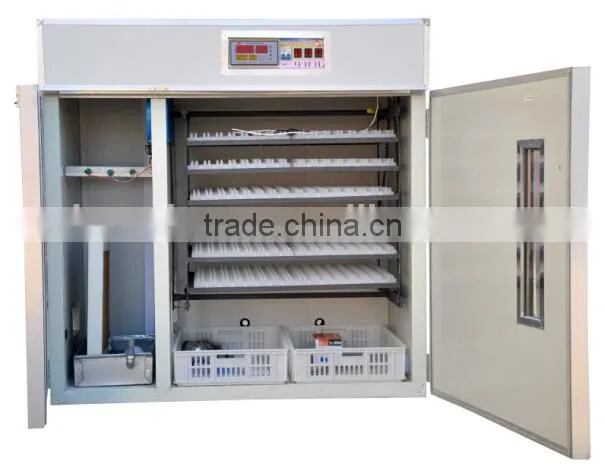 Best Price egg hatcher/quail egg of 1056 eggs