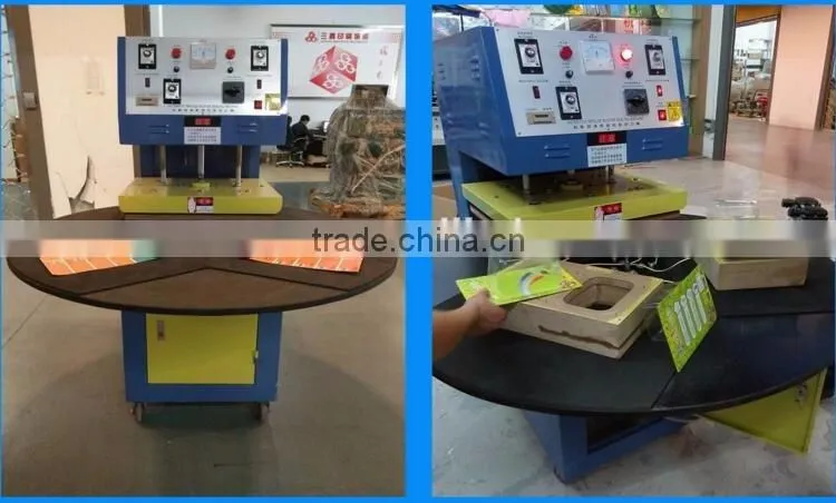 Factory supply vacuum blister card heat sealing machine for sale