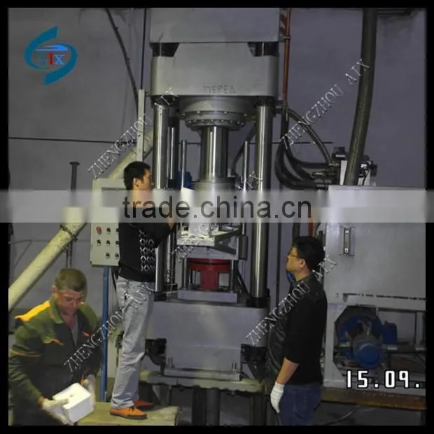 Cow salt lick block making machine can make round,square type